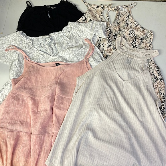 Tops - Assorted XS Tops (5)